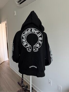 Zip up hoodie